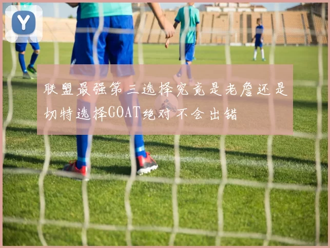 联盟最强第三选择究竟是老詹还是切特选择GOAT绝对不会出错