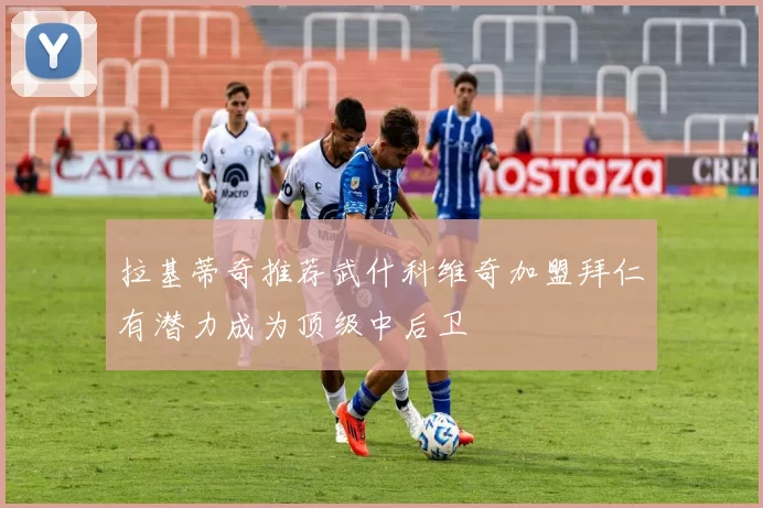 拉基蒂奇推荐武什科维奇加盟拜仁有潜力成为顶级中后卫